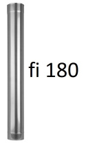 Rura 0,5mm kwas. 180 1,00m