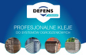 Klej Defens Bond ECO beż 290 ml karton 12 szt