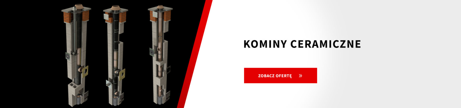 Kominy ceramiczne